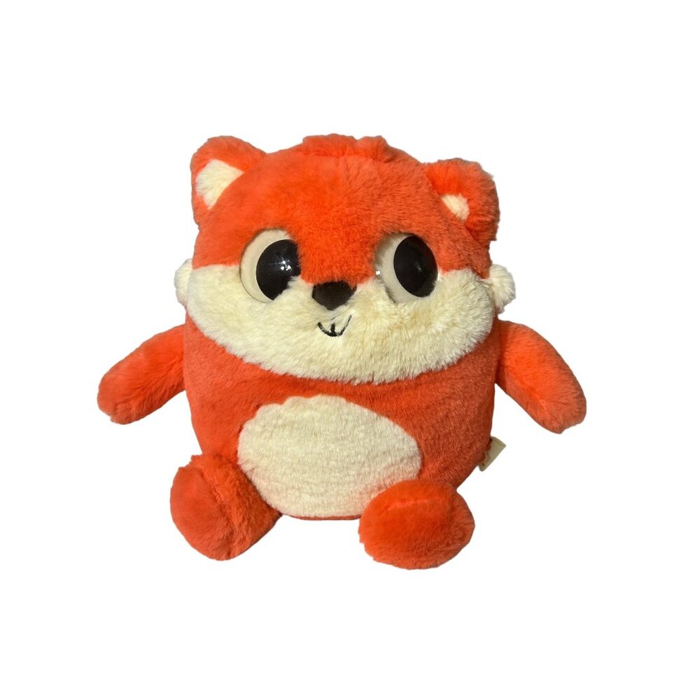 Fluffy Doos Dash Fox Plush Toy 8" Soft &‎ Cuddly